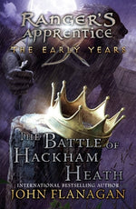 Book cover for The Battle of Hackham Heath