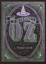 Book cover for The Wizard of Oz