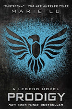 Book cover for Prodigy: A Legend Novel