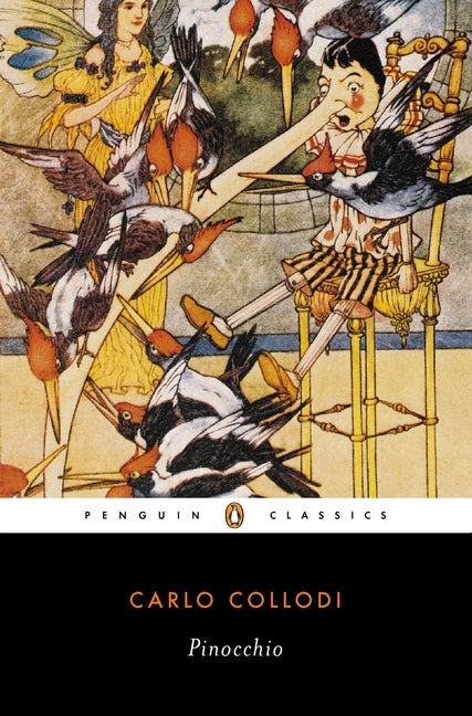 Book cover for Pinocchio (Revised)