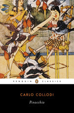 Book cover for Pinocchio (Revised)