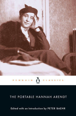 Book cover for The Portable Hannah Arendt