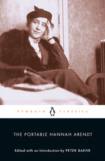 Book cover for The Portable Hannah Arendt