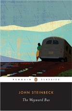 Book cover for The Wayward Bus