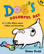 Book cover for Dog's Colorful Day: A Messy Story about Colors and Counting
