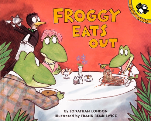 Book cover for Froggy Eats Out
