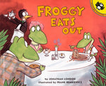 Book cover for Froggy Eats Out