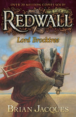 Book cover for Lord Brocktree: A Tale from Redwall