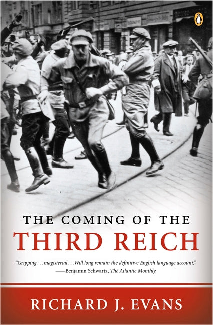 Book cover for Coming of the Third Reich