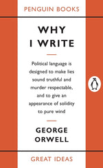 Book cover for Why I Write