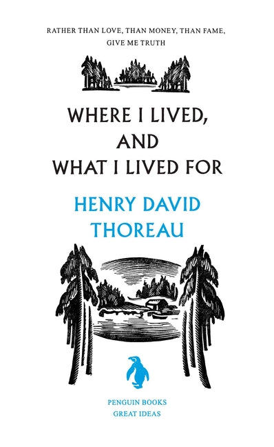 Book cover for Where I Lived, and What I Lived for