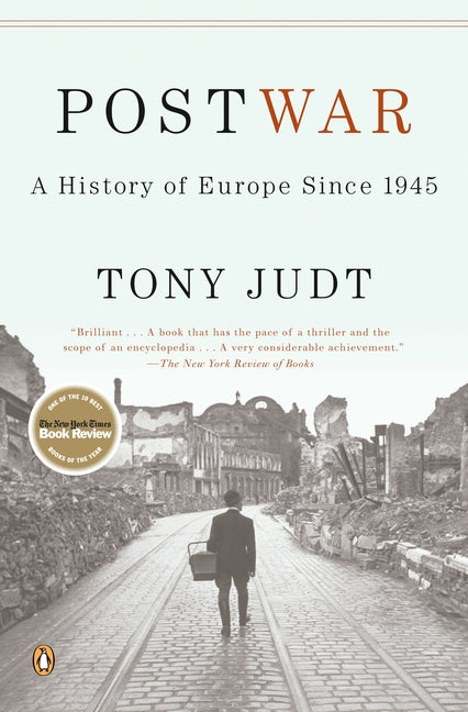 Book cover for Postwar: A History of Europe Since 1945