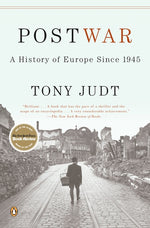 Book cover for Postwar: A History of Europe Since 1945