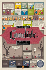 Book cover for Candide: Or Optimism (Penguin Classics Deluxe Edition)