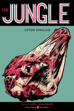 Book cover for The Jungle: (Penguin Classics Deluxe Edition)