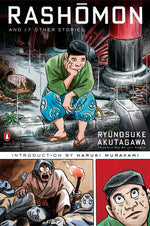 Book cover for Rashomon and Seventeen Other Stories: (Penguin Classics Deluxe Edition)