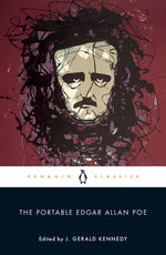 Book cover for The Portable Edgar Allan Poe