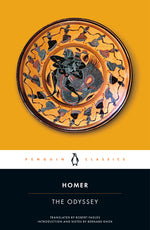 Book cover for The Odyssey