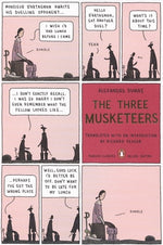 Book cover for The Three Musketeers: (Penguin Classics Deluxe Edition)