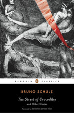Book cover for The Street of Crocodiles and Other Stories