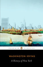Book cover for History of New York