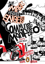 Book cover for The Communist Manifesto: (Penguin Classics Deluxe Edition)