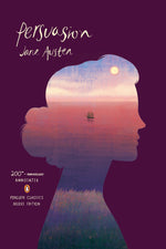 Book cover for Persuasion: (Penguin Classics Deluxe Edition)