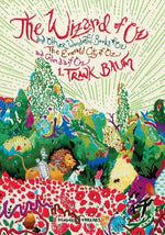 Book cover for The Wizard of Oz: And Other Wonderful Books of Oz: The Emerald City of Oz and Glinda of Oz (Penguin Classics Deluxe Edition)