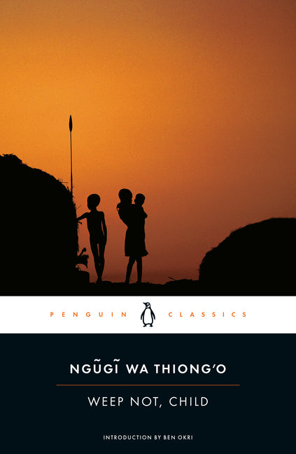 Book cover for Weep Not, Child