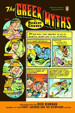 Book cover for The Greek Myths: (Penguin Classics Deluxe Edition)