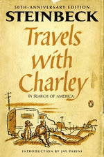 Book cover for Travels with Charley in Search of America: (Penguin Classics Deluxe Edition)