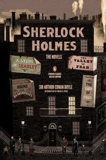 Book cover for Sherlock Holmes: The Novels: (Penguin Classics Deluxe Edition)