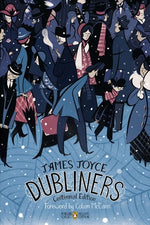 Book cover for Dubliners: Centennial Edition (Penguin Classics Deluxe Edition)