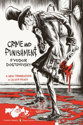 Book cover for Crime and Punishment: (Penguin Classics Deluxe Edition)
