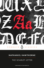 Book cover for The Scarlet Letter