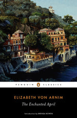 Book cover for Enchanted April