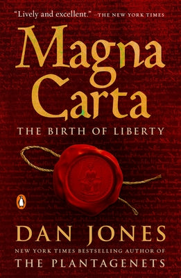 Book cover for Magna Carta: The Birth of Liberty