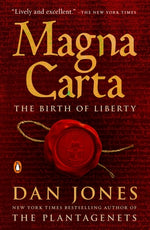 Book cover for Magna Carta: The Birth of Liberty