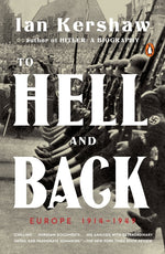 Book cover for To Hell and Back: Europe 1914-1949