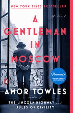 Book cover for A Gentleman in Moscow