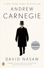 Book cover for Andrew Carnegie