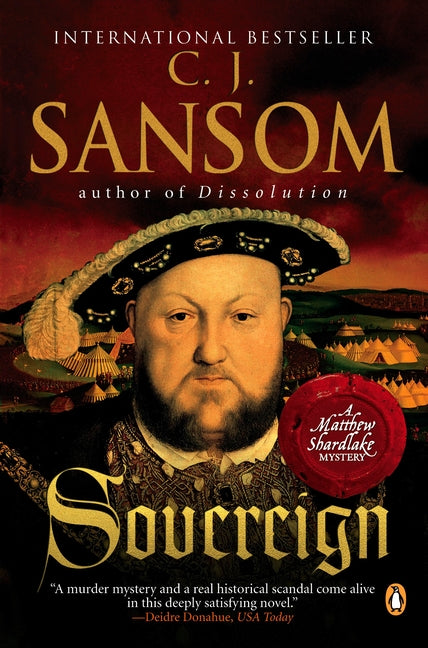 Book cover for Sovereign: A Matthew Shardlake Tudor Mystery
