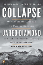 Book cover for Collapse: How Societies Choose to Fail or Succeed