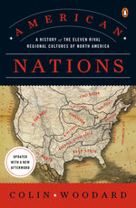 Book cover for American Nations: A History of the Eleven Rival Regional Cultures of North America