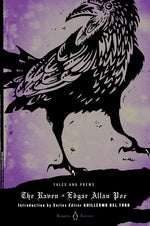 Book cover for The Raven: Tales and Poems