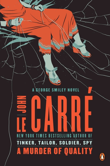 Book cover for A Murder of Quality: A George Smiley Novel