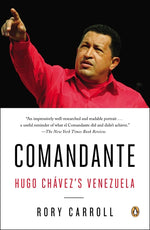 Book cover for Comandante: Hugo Chávez's Venezuela