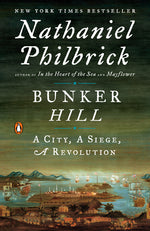 Book cover for Bunker Hill: A City, a Siege, a Revolution