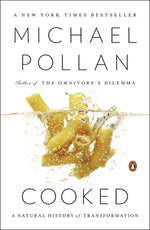Book cover for Cooked: A Natural History of Transformation