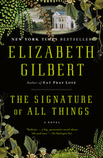 Book cover for The Signature of All Things